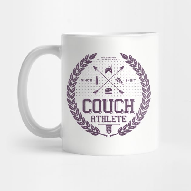Couch Athlete by victorcalahan